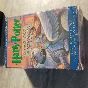 Harry Potter and the Prisoner of Azkaban  cassettes